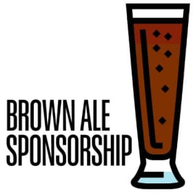 Brown Ale Sponsor item