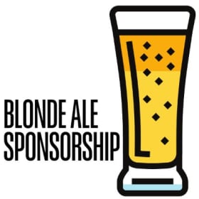 Blonde Ale Sponsor item