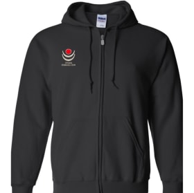 Black Zip Hoodie item