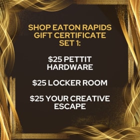 Shop Eaton Rapids Gift Certificate Set 1 item