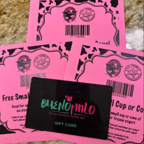 Dinner and Dessert item