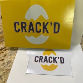 2 Crack'd Gift Cards item