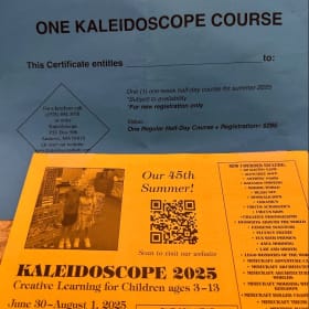 Summer Camp 2025 - Kaleidoscope item