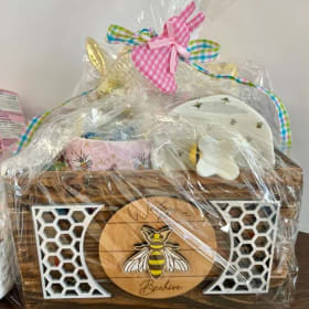 Easter Themed Gift Basket (Ms. Zamora's Kinder Class) item