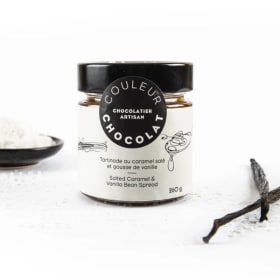 Caisse de pots de caramel item