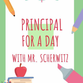Principal for a Day item