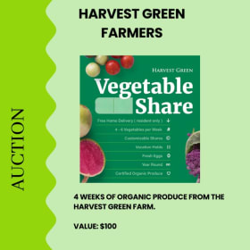 Harvest Green Veggie Share item