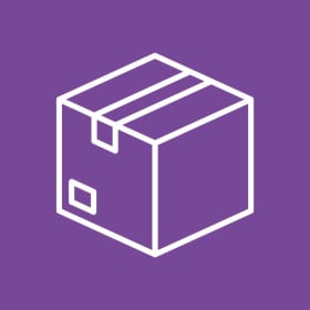 Livraison postale item