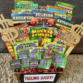 Lucky Winner Gift Basket (Ms. Ralston's 4th Grade Class) item