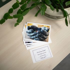 Caring Hands Greeting Cards item