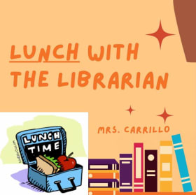 Lunch with the Librarian item