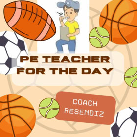 PE Teacher for the Day item