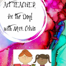 Art Teacher for the Day item