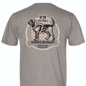 Men's T-shirt  (Medium) (Gunmetal) item