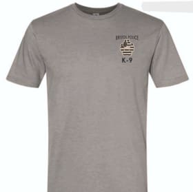 Men's T-shirt  (2-XL) (Gunmetal) item