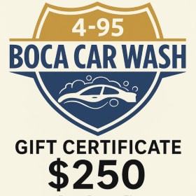 4-95 Car Wash $250 Gift Card item