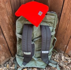 Columbia Landroamer™ 40L Duffel + Carhartt beanie item