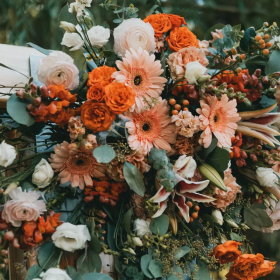 Three bouquet bundle from Bitterroot Flower Shop item