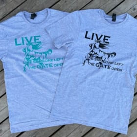 TShirt Grey & Black item