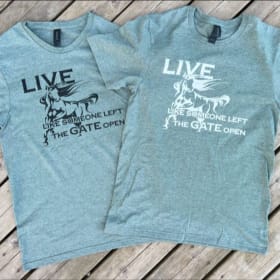 Tshirt army Green and White item