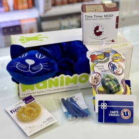 Carte cadeau 20$ et kit aide aux devoirs - Uniprix item