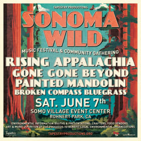 Two Tickets to Sonoma Wild Music Festival - June 7, 2025 item