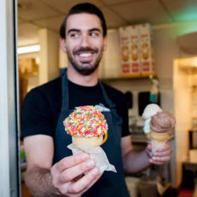 $60 Gift card to Clark Fork Yacht Club & 5 Big Dipper cones item