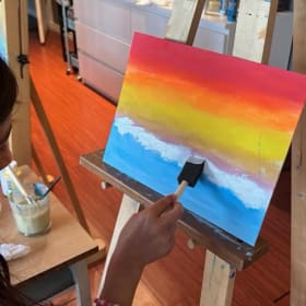 1-69 Creative Kids: 4-Week Painting Class – Valued at $120 item