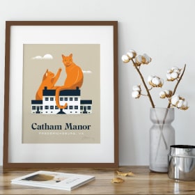 Print Jazz original artwork item