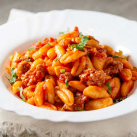 Cavatelli sauce tomate  (Env. 2 kg - 6 à 8 portions) item