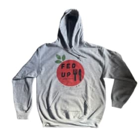 Unisex Adult Logo Hoodie—Large item