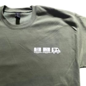 Green Unisex Adult Crewneck—XL item