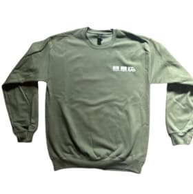 Green Unisex Adult Crewneck—2XL item