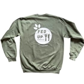 Green Unisex Adult Crewneck—2XL item
