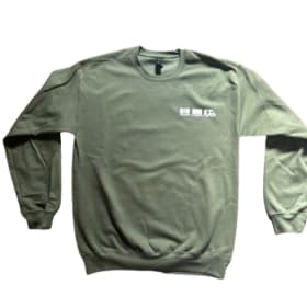 Green Unisex Adult Crewneck—3XL item