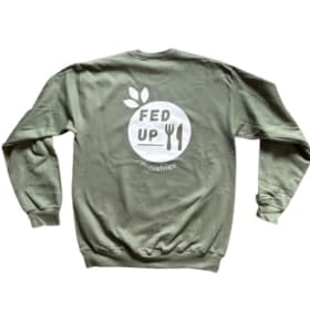 Green Unisex Adult Crewneck—3XL item
