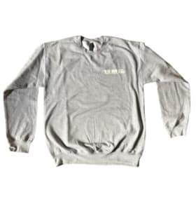 Gray Unisex Adult Crewneck—Medium item
