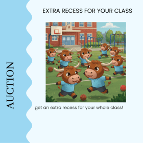 Extra recess for your class! item
