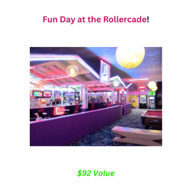 Fun Day at the Rollercade! item