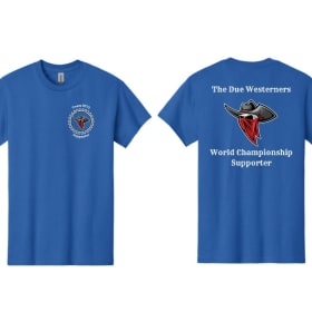 Due Westerners T-shirt Fundraiser item