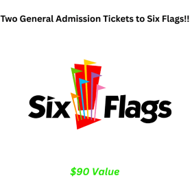 Two General Admission Tickets to Six Flags item