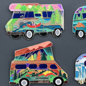 ARDI for All Seasons 2025 Camper PIn Set item
