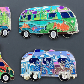 ARDI for All Seasons 2025 Camper PIn Set item