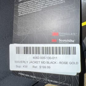 Kim women’s M Jacket item