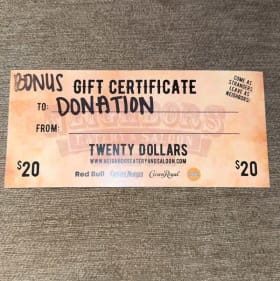 $20 Neighbors gift card item