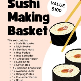 Sushi Making Basket item