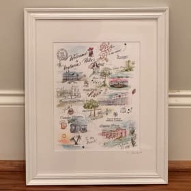 Map of Vestavia Hills item