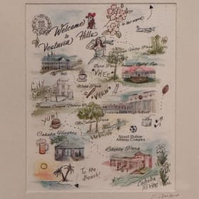 Map of Vestavia Hills item