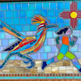 109. Original Mosaic: Road Runner item