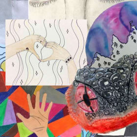 #8 💌Tiny Masterpieces Post Card Set 🎨 item